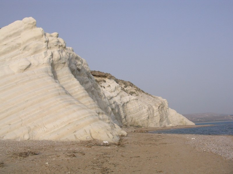 Capo Bianco, spiaggia di Ribera (ag)