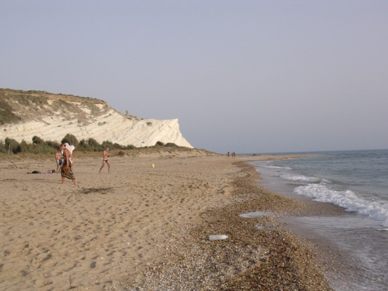 Capo Bianco, spiaggia di Ribera (ag)