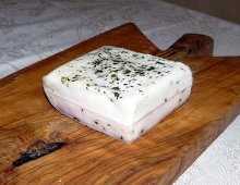 lardo di maiale biologico