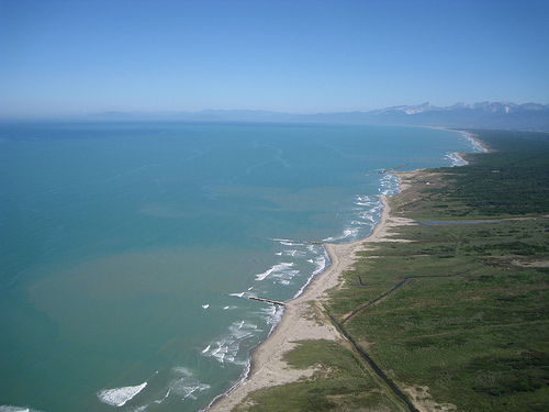 La costa toscana, Versilia, dell'utente flickr paolo rosa