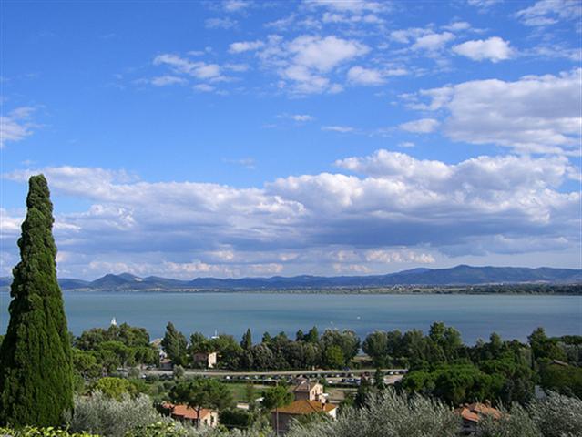 panorama del trasimeno