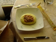 schie con polenta