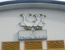 L'ingresso dell'azienda jolanda de colò