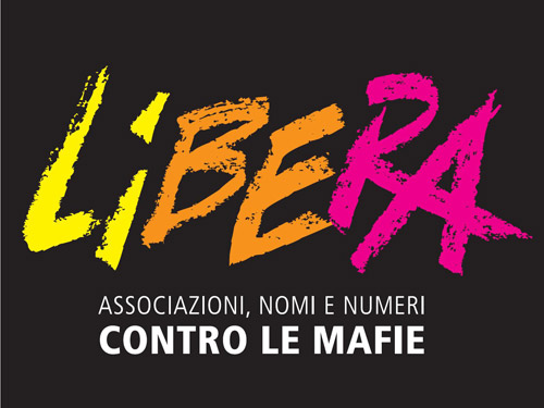 il logo di libera