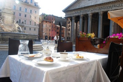 colazione al Pantheon