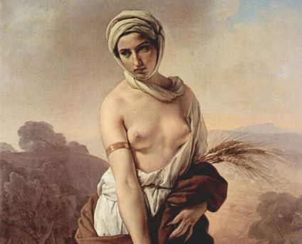 Hayez, Ruth