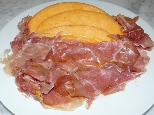 prosciutto e melone