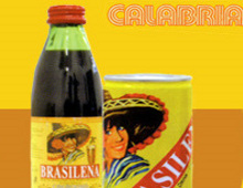 una bottiglia di brasilena