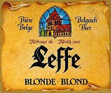 il logo della leffe blonde