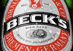 il logo della becks