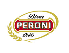logo della birra peroni