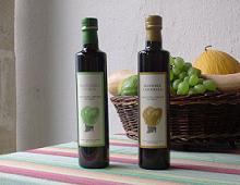 bottiglie di olio masseria furca