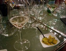 calici di prosecco