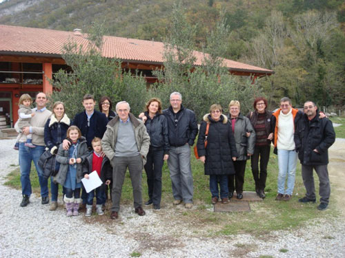 foto di gruppo di tutti i soci