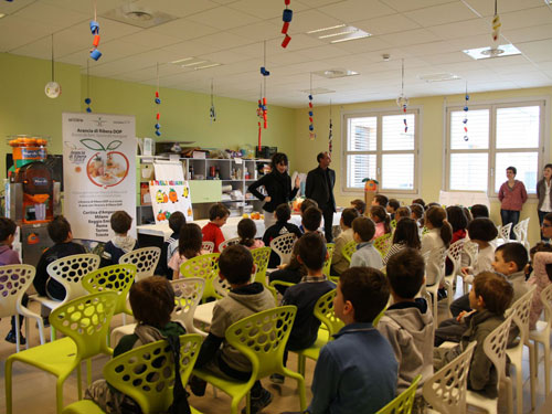 incontro scuola di puianello