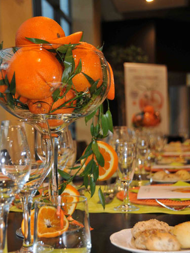 composizione di arance