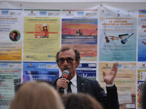 martino alla presentazione