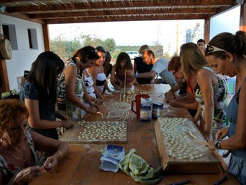 giuditta d? lezione di orecchiette