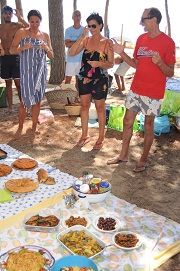 martino ragusa all'eco picnic a ribera