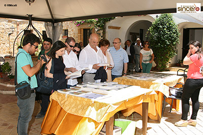 pubblico alla presentazione del libro