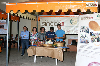 gazebo della compagnia del cibo sincero 