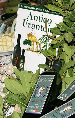 olio evo dell'antico frantoio