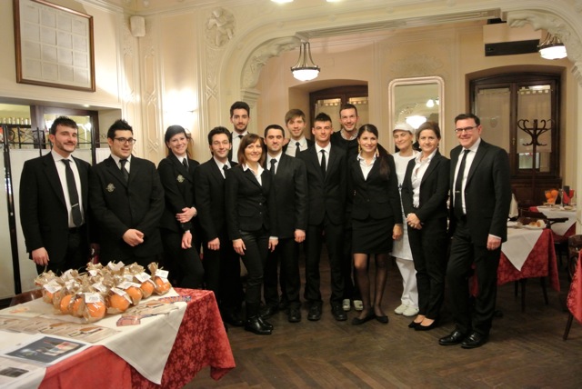 staff del caffè tommaseo