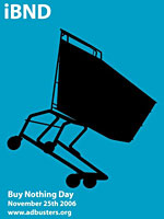 Il logo dell'iniziativa giornata del non acquisto