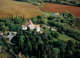 veduta dell'azienda Castelvecchio