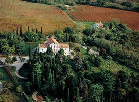 panoramica dell'azienda Castelvecchio