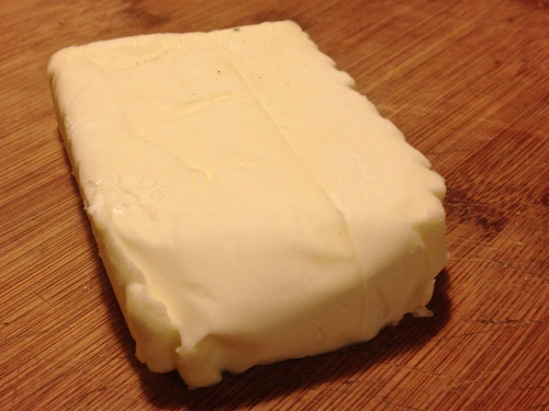 un panetto di margarina