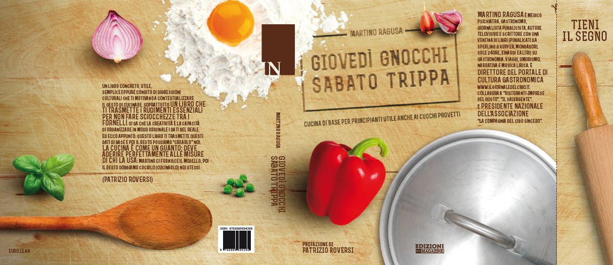 giovedì gnocchi sabato trippa cover intera