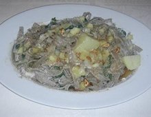 piatto di pizzoccheri