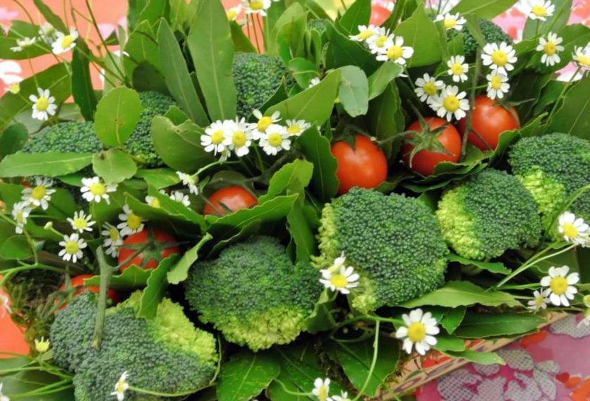 fiori o broccoli? una cassetta ornamentale