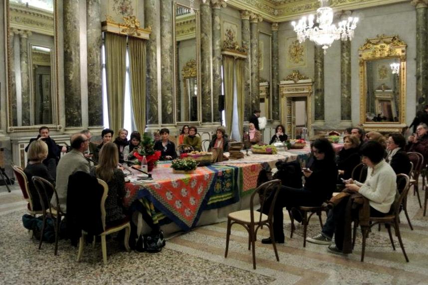 la sala napoleonica di palazzo serbelloni