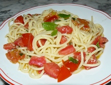 spaghetti pomodori