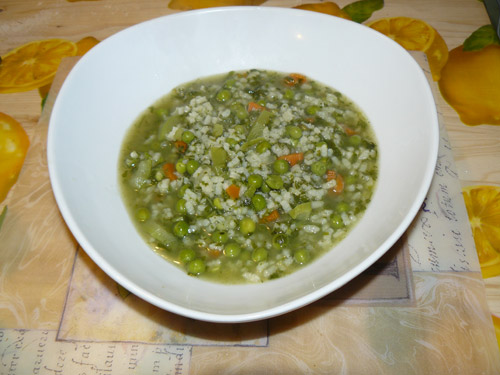 minestrone primaverile