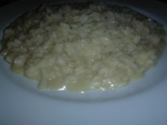 risotto allo spumante