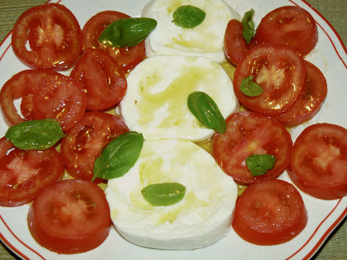 insalata caprese