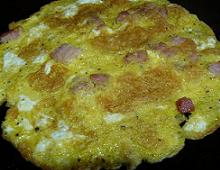 frittata con gli zoccoli