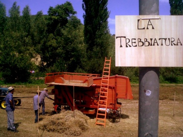 La trebbiatura