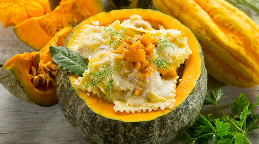 Tortelli di Zucca