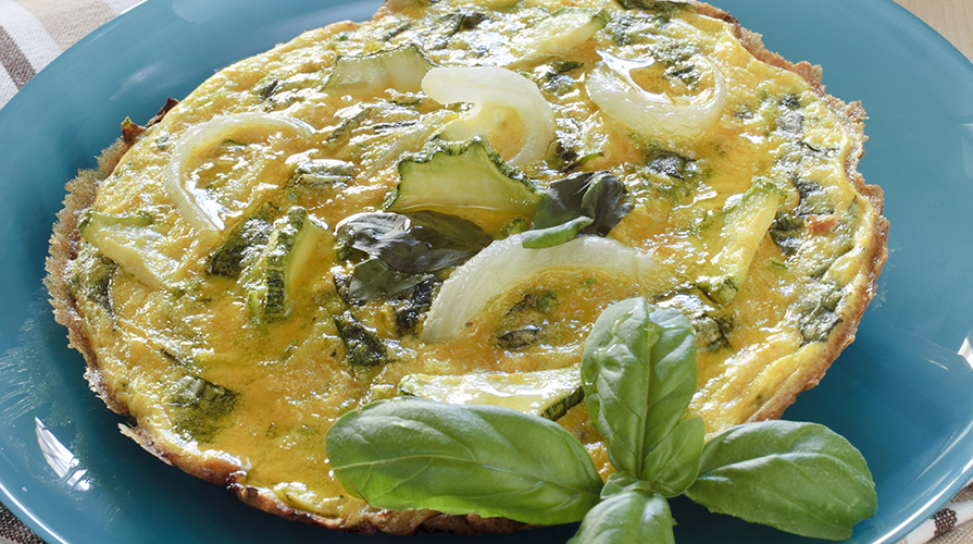 frittata-al-basilico