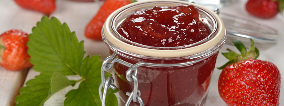 marmellata di fragole