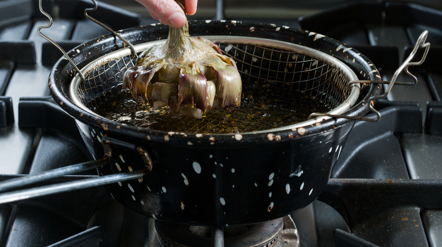 carciofi alla giudia