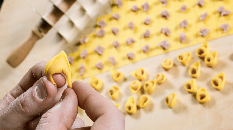 come fare i tortellini