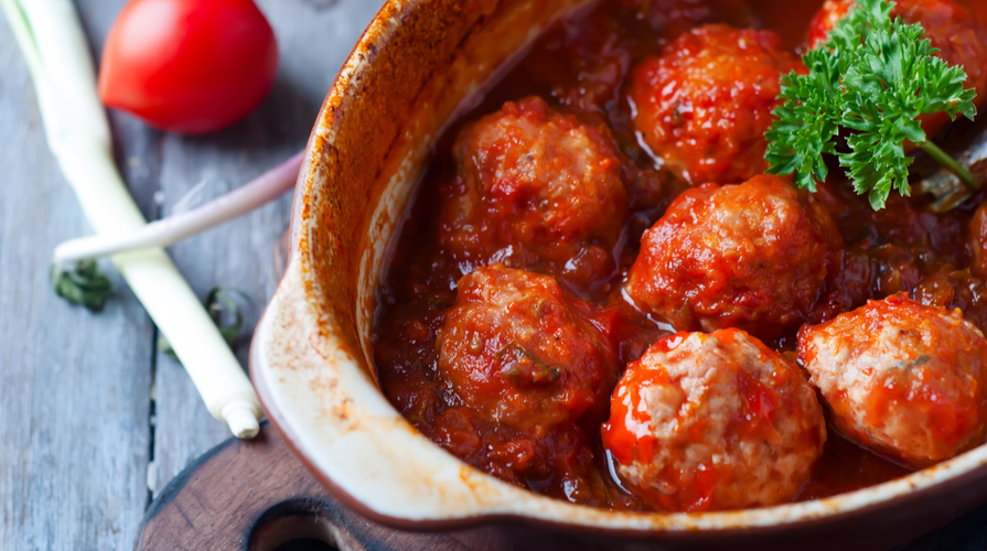 polpette sugo