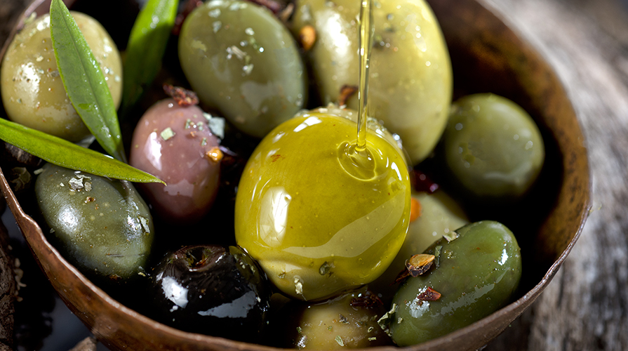 Preparazione Olive da Tavola