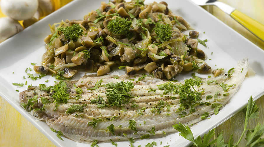 filetti-di-sogliola-ai-funghi