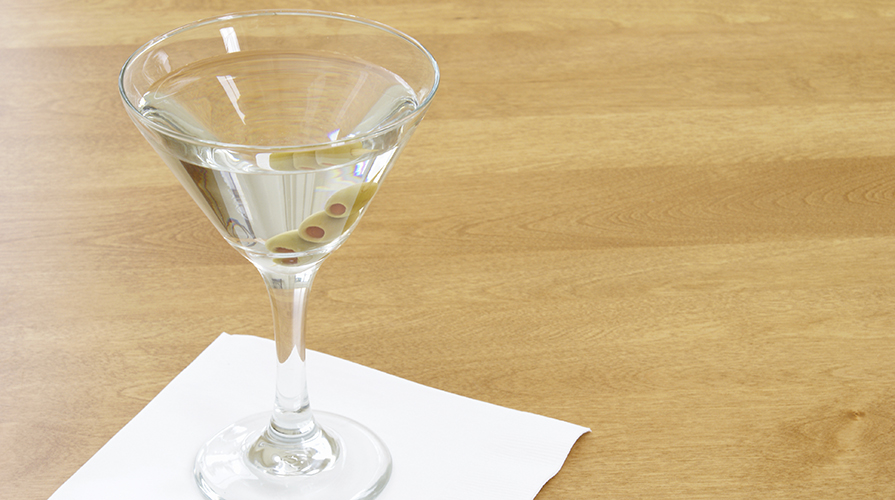 martini-dry